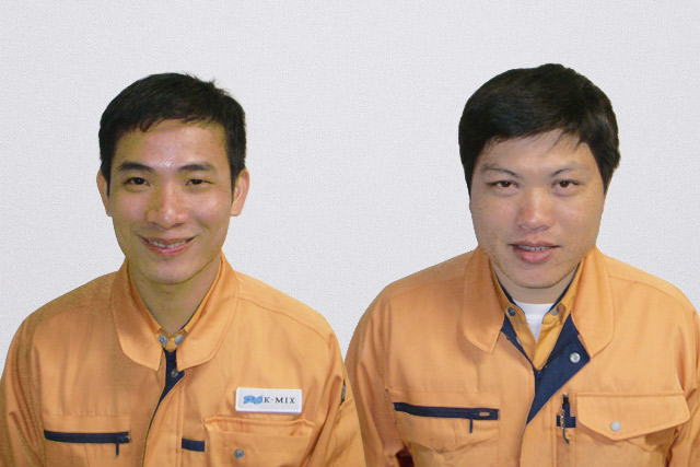 外国人技能実習生1期生写真