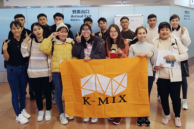 ベトナム実習生9・10期生集合写真