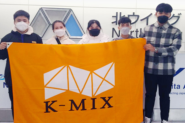 ベトナム実習生11期生集合写真