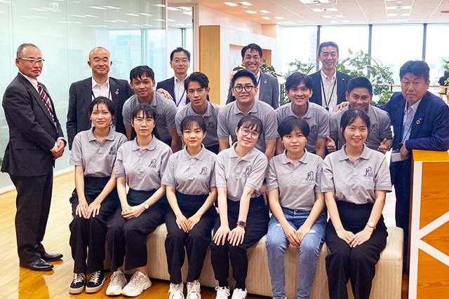 ベトナム実習生13期生集合写真
